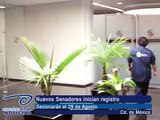 Nuestravision Noticias - Nuevos senadores inician registro. Sesionarán el 29 de agosto