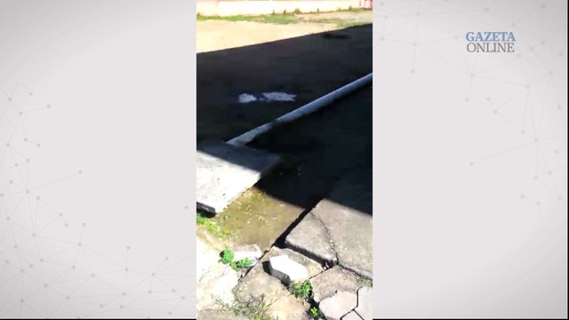 Alunos reclamam de condições de escola na Serra