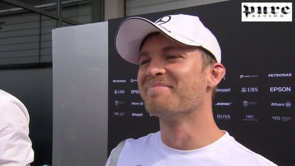 F1 (2016) Austrain GP - No complacency from Rosberg