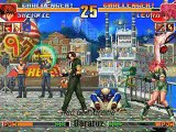 king of fighters KOF 97 neo geo Bug 2