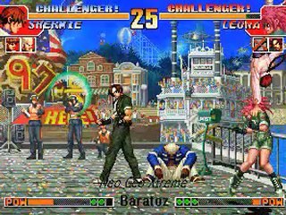 king of fighters KOF 97 neo geo Bug 2