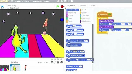 1   12    ¡Baile!  modificación de programas 3 24