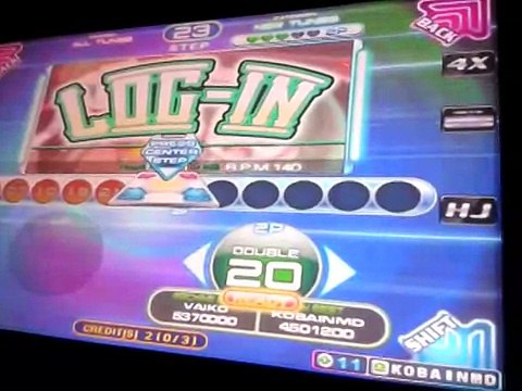 Pump It Up Fiesta 2 SHK - Log In (Double 20)