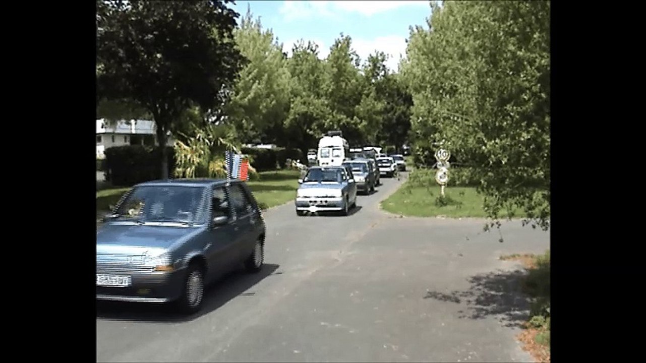 depart camping tete noire à Buzancais 36