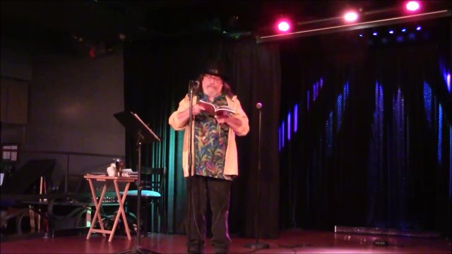 Karyne L'Oiseau - La Cour des Poètes - Janvier 2016