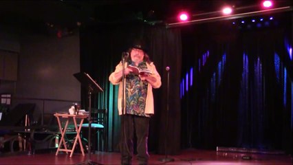 Karyne L'Oiseau - La Cour des Poètes - Janvier 2016