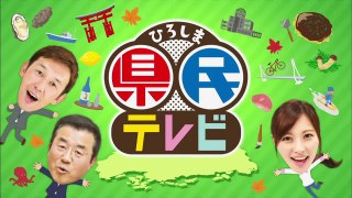 ひろしま県民テレビ（平成28年6月8日）災害の危険性を知る