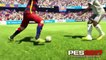 Lionel Messi Skills - PES 2017 E3 Trailer
