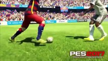 Lionel Messi Skills - PES 2017 E3 Trailer