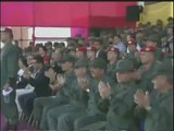 En todos los paises, los militares estudia para ser dignos de respeto y en Venezuela es para arrastrarse ante un burro mongolico
