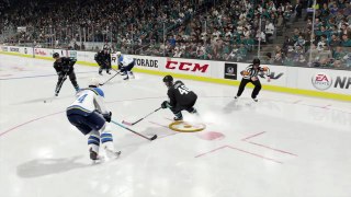 NHL 15 Falling With Style Glitch