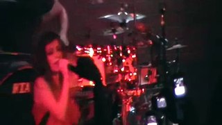 Flyleaf - All Around Me - Live in Lubbock, Texas. 10-24-09  005