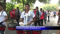 Actividades deportivas para los jóvenes de la Rivera Hernández