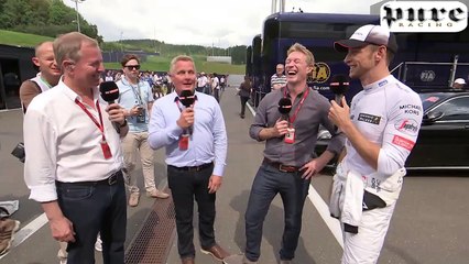 F1 (2016) Austrian GP - Button delighted with third