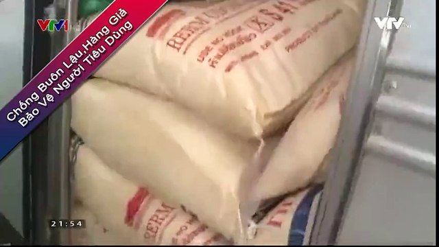 Vũng Tàu: Tạm giữ 5 tấn đường nhiều màu không rõ nguồn gốc xuất xứ.