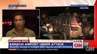 IMU, Taliban attack Karachi airport; 25 killed in clashes