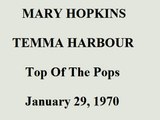 Mary Hopkin - Temma Harbour (Top of The Pops - Jan  29, 1970)