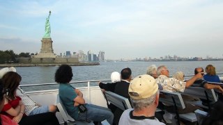 From Liberty Island to Jersey City, September 26, 2011