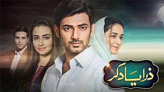 Zara Yaad Kar Episode 17 Full HD Hum TV Drama 5 July 2016