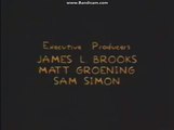 The Simpsons end Credits (1997)