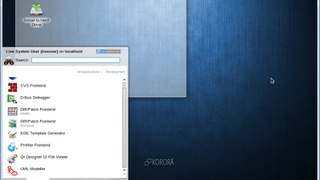 Kororaa 19 KDE Presentation