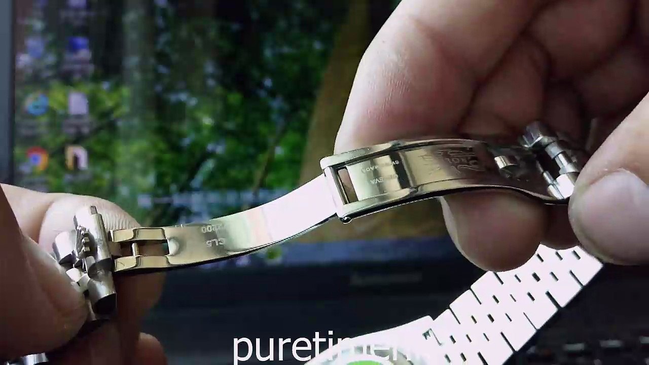 rolex datejust silver dial stainless steel diamond hand on (3)