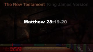 New Testament, Matthew 28:19–20