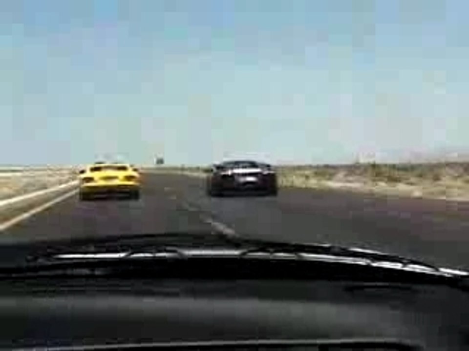 supra vs lamborguini