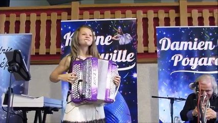 Karène Neuville 15 ans et Jean-Marie (Mailly) à Champlitte - Una paloma blanca