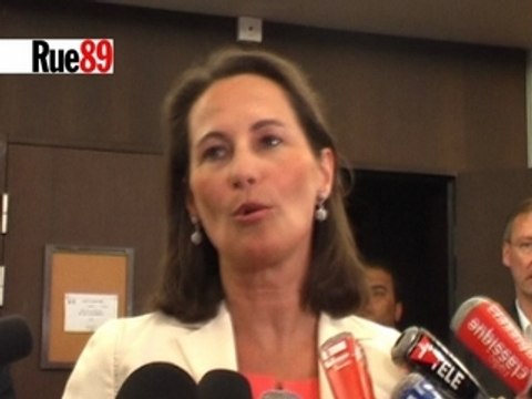 Royal se pose en recours des militants désemparés