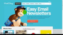 Creando Newsletter con MailChimp (Parte 1/2)