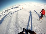 snowboard Glacier les 2 Alpes Franck 25/02/12