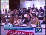 Guillermo Lasso presentó a nuevos integrantes de Compromiso Ecuador