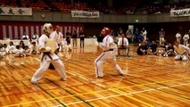27 Чемпионат Японии по Косики каратэ (Koshiki karate). Графчиков Александр. Команда. 5 бой.