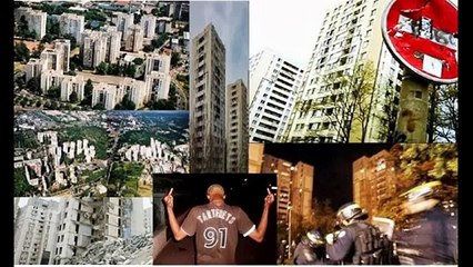 TOP 10 des Pires cités de FRANCE