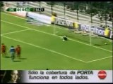 Emelec 2 - El Nacional 0 - (Resumen del partido 5 Julio 2009)