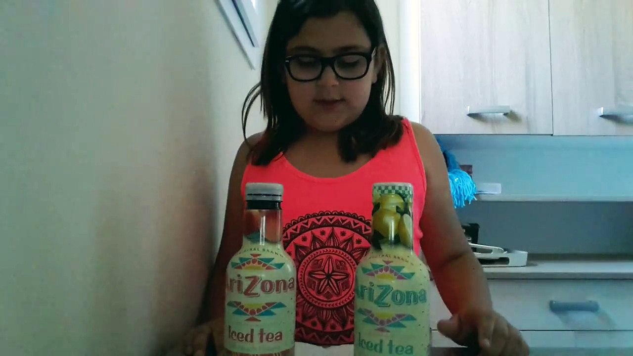 ARIZONA goût iced tea pêche , iced tea citron , green tea ( grenadine ) 