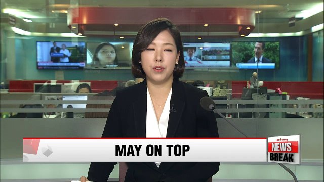 Conservative Party ballot gives Theresa May overwhelming lead