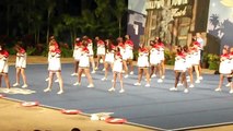 Freeport High School Cheerleaders 02 15 2013 @ Disney