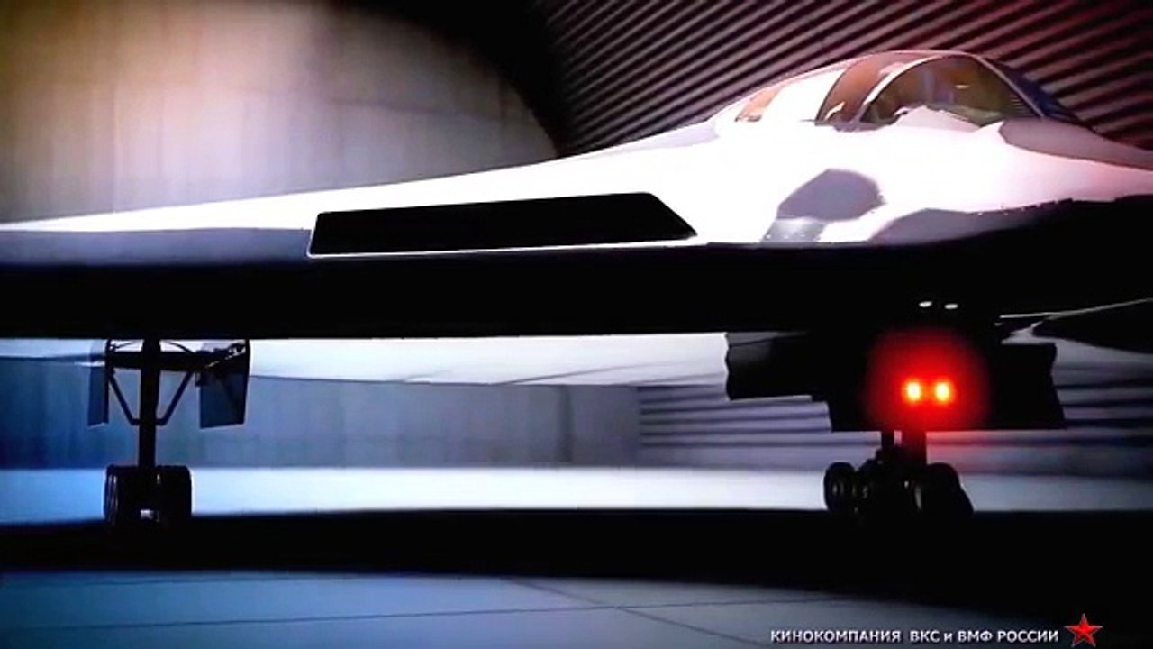 Le futur bombardier furtif russe PAK_DA