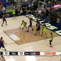 Diggins has the jumper going early! wnba