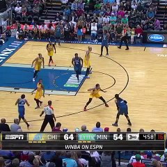 Maya Moore has 4 triples 20 pts now!