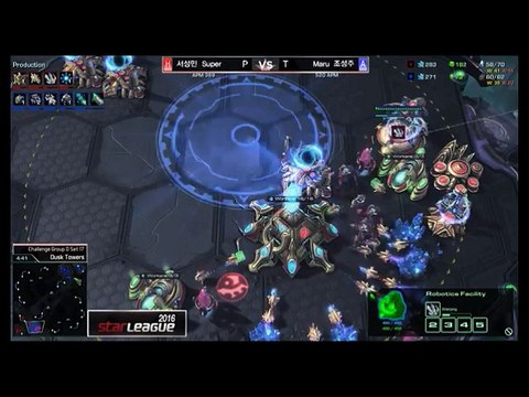 StarCraft 2 Maru vs Super_Best Terran Maru loosing against 2nd tier Protoss