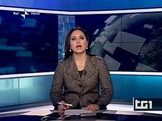 TG1 Notte - Cinzia Fiorato (02-28-12)