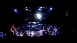 Iced Earth- Come What May (Live sept. 22, 2008)