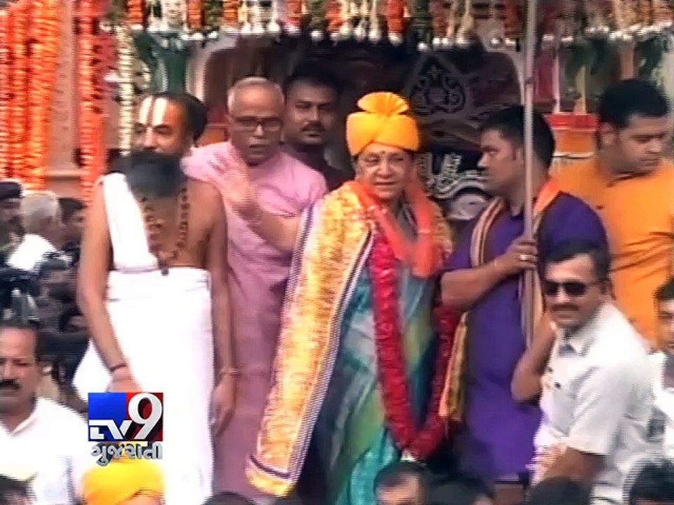 Rathyatra 2016 : 139th annual Jagannath RathYatra begins in Ahmedabad - Tv9 Gujarati