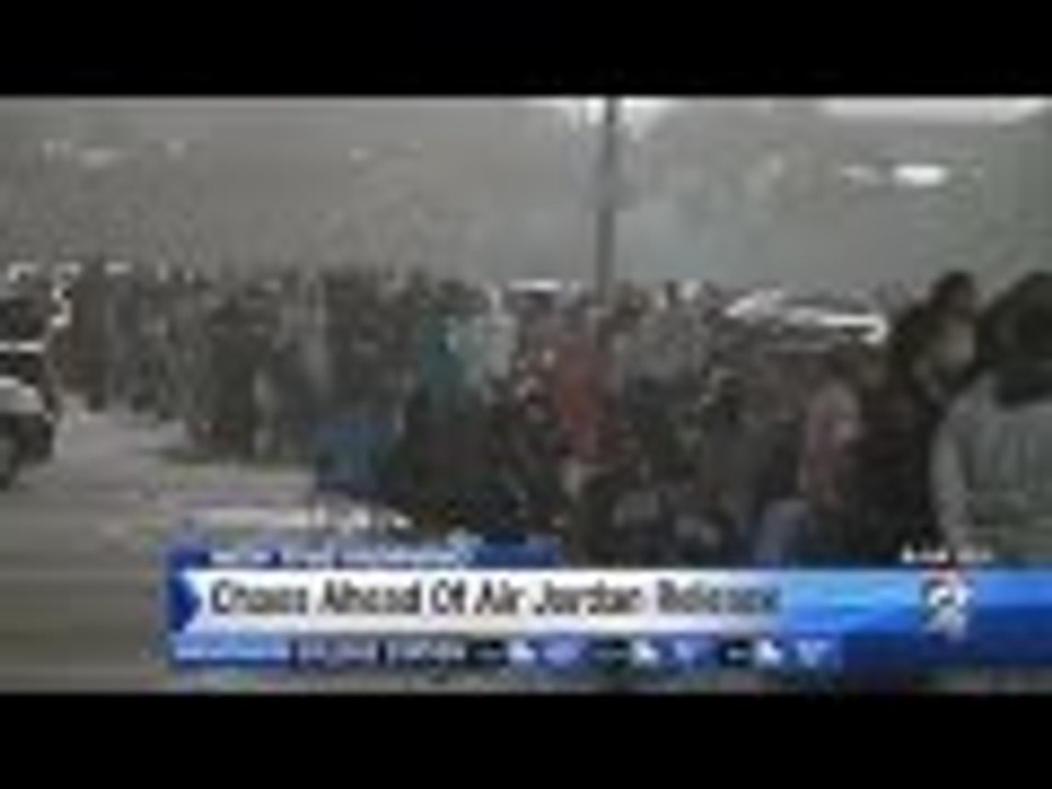 Air Jordan Retro 11 Legend Blue Causes Fight At Houston Texas Mall