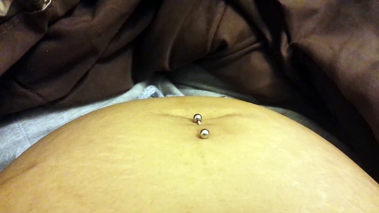 23 week baby moving