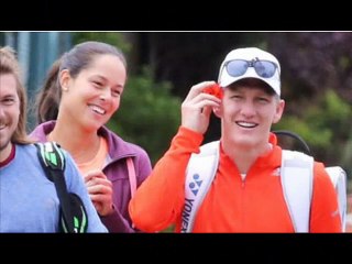 Love story- Ana Ivanovic & Bastian Schweinsteiger