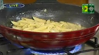 reshmi chicken pasta
